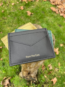 Artemis Card Holder in Black